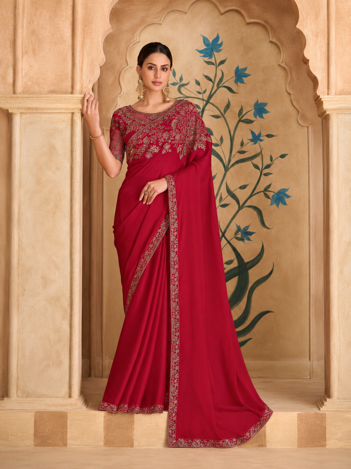Bridal saree