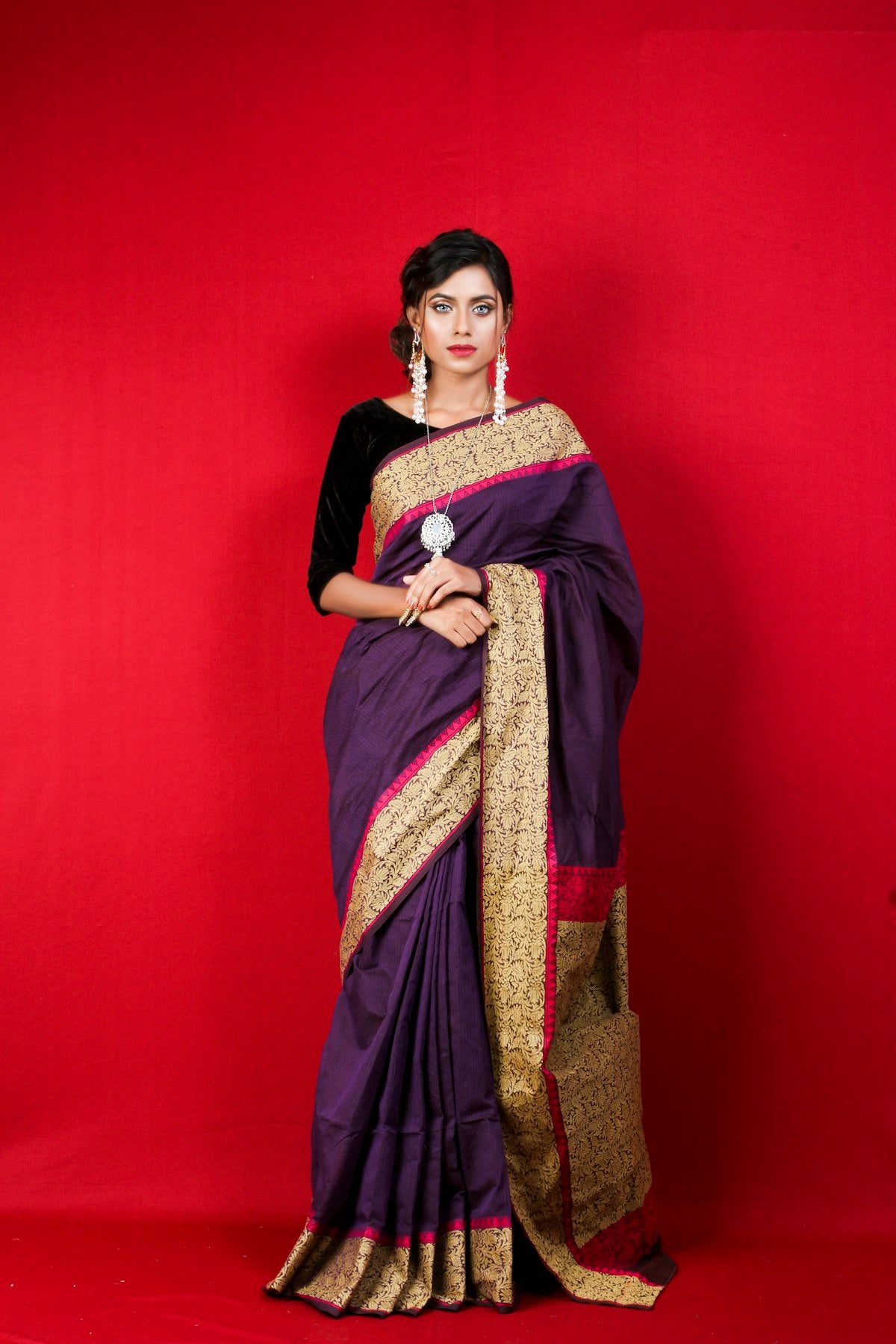 Kanjivaram weaving