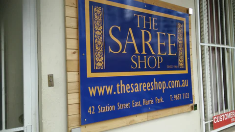 THE SAREE SHOP AT HARRIS PARK
